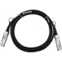 BlueLAN 980-9I54G-00V003-BL kompatibilný s BlueOptics QSFP56 Direct Attach kábel, 3m, 200Gbps, pasívny medený Twinax