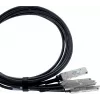 BlueLAN Juniper 720-095806 kompatibilný 400G QSFP-DD breakout DAC kábel 2m AWG26