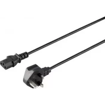 SYGONIX SY-5042738 napájací kábel CEE 7/7 na IEC C13 2 m čierny