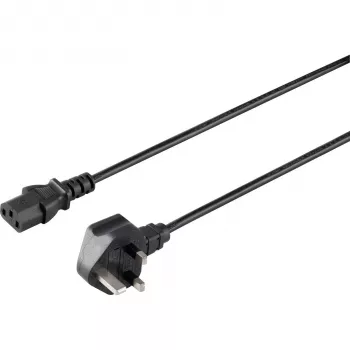 SYGONIX SY-5042738 napájací kábel CEE 7/7 na IEC C13 2 m čierny