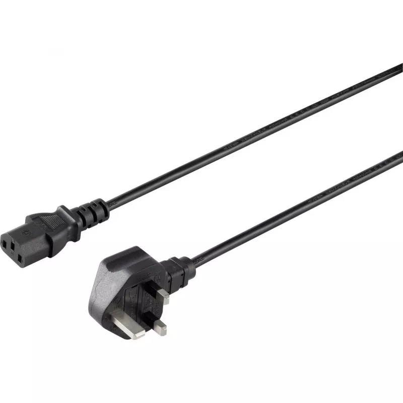 SYGONIX SY-5042738 napájací kábel CEE 7/7 na IEC C13 2 m čierny