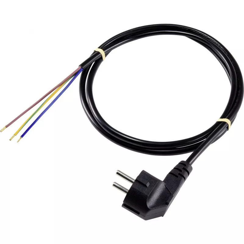 Sygonix SY-5043484 napájací kábel čierny 2,00 m