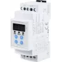 Sygonix SY-5984674 teplotný spínač na lištu -20 až +100 °C pre vykurovanie a chladenie