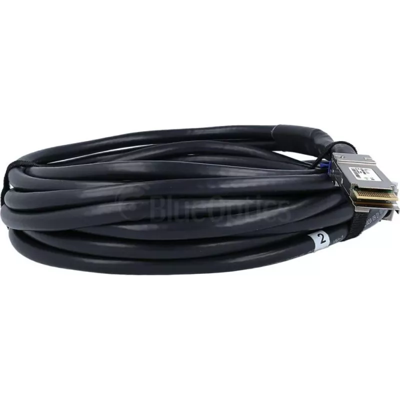BlueLAN 200Gb/s QSFP56 na 2x100Gb/s QSFP56 Infiniband HDR Direct Attach Breakout kábel, 3m, AWG26 (MCP7H50-H003R26-BL)