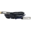 BlueLAN 200Gb/s QSFP56 na 2x100Gb/s QSFP56 Infiniband HDR Direct Attach Breakout kábel, 3m, AWG26 (MCP7H50-H003R26-BL)