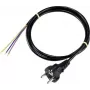 Sygonix SY-5043490 napájací kábel Schuko na IEC C13 1,5 m čierny