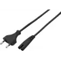 SYGONIX SY-5043508 napájací kábel Schuko na IEC C13 5m čierny