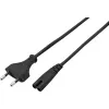 SYGONIX SY-5043508 napájací kábel Schuko na IEC C13 5m čierny