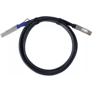 BlueLAN 400G QSFP-DD Direct Attach kábel, 26 AWG, 2m, NVIDIA kompatibilný