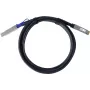 BlueLAN 400G QSFP-DD Direct Attach kábel, 26 AWG, 2m, NVIDIA kompatibilný
