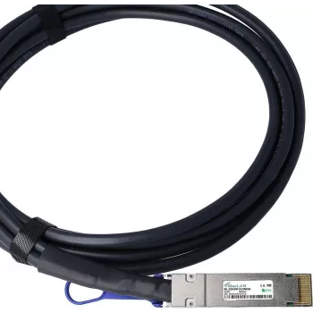 BlueLAN 400G QSFP-DD Direct Attach kábel, 26 AWG, 2m, NVIDIA kompatibilný
