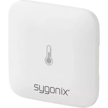 Sygonix SY-6052186 ZigBee teplotný a vlhkostný senzor, biely