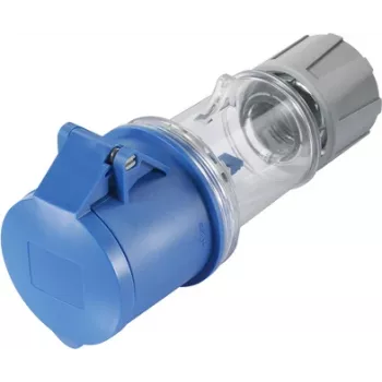 Sygonix SY-5873146 CEE konektor samica 32 A 3-pólový 230 V/AC IP44 bez skrutiek