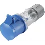 Sygonix SY-5873146 CEE konektor samica 32 A 3-pólový 230 V/AC IP44 bez skrutiek