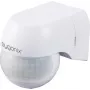Sygonix SY-6118230 nástenný PIR pohybový senzor 180° relé biely