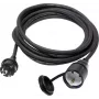 Sygonix SY-5044438 predlžovací kábel 16 A čierny 3 m