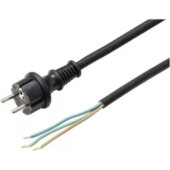 Sygonix SY-6029112 napájací kábel CEE 7/7 na IEC C13 4,5 m čierny