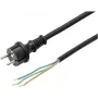 Sygonix SY-6029112 napájací kábel CEE 7/7 na IEC C13 4,5 m čierny