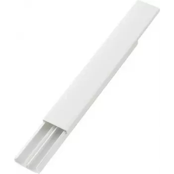 Sygonix SY-5045582 káblový kanál 2 m x 30 mm x 11,2 mm biely