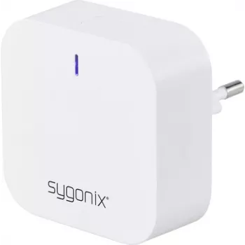 Sygonix SY-6052182 ZigBee Bluetooth Gateway biely Smart Home Hub pre až 128 zariadení