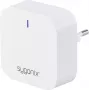 Sygonix SY-6052182 ZigBee Bluetooth Gateway biely Smart Home Hub pre až 128 zariadení
