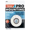 tesa Montage PRO montážna páska na zrkadlá biela 1,5 m x 19 mm 66952-00000-00