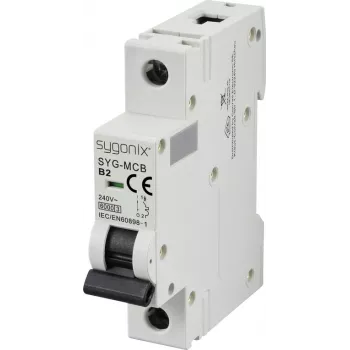 Sygonix SY-6437976 SYG-MCB 1P/B2/6KA istič 1-pólový 2 A 240 V/AC