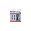 tesa 77778 lepiace klince pre tapety & omietky, 1 kg na klinec, biele, 6 kusov