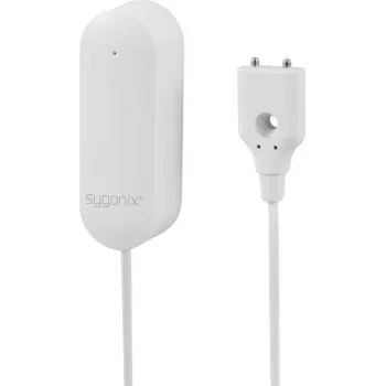 Sygonix SY-6515318 Wi-Fi detektor vody s ovládaním cez aplikáciu, na batérie, biely