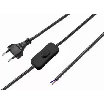 Sygonix SY-5044224 IEC C13 napájací kábel s vypínačom, 1,5 m, čierny