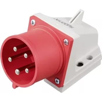 Sygonix SY-6261874 CEE nástenná zásuvka 32 A 5-pólová 415 V/AC IP44 na omietku