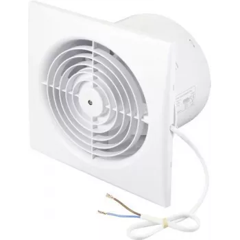 Sygonix nástenný a stropný ventilátor 230 V/AC 320 m³/h 150 mm (SY-5233256)