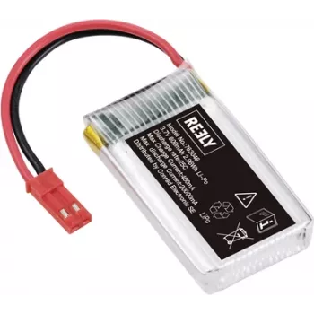 Reely LiPo batériový pack 3,7V 800mAh 1S 25C Softcase BEC konektor RE-7853487