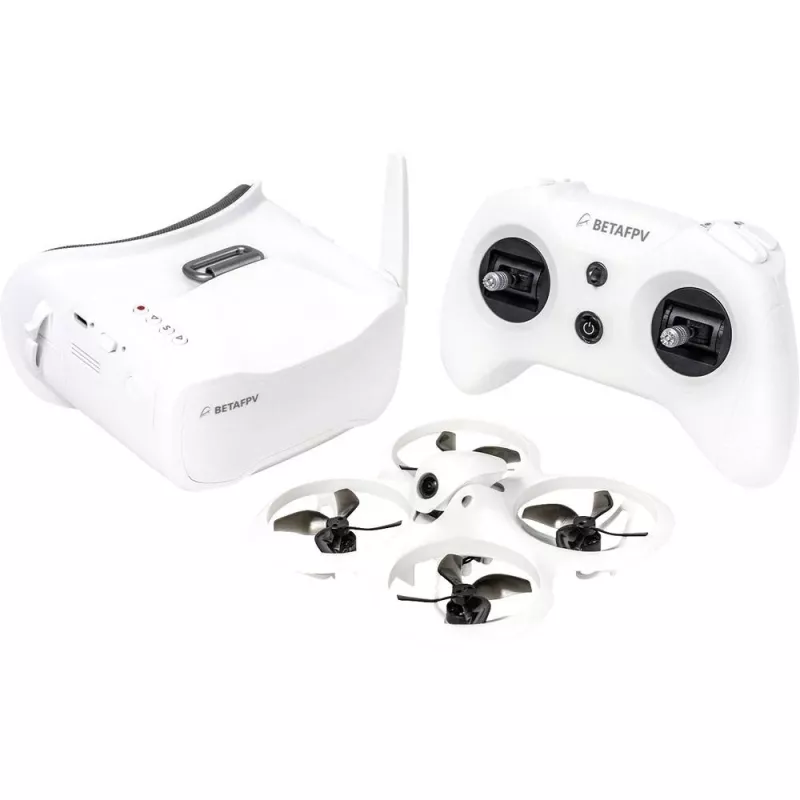 BETAFPV Cetus X FPV Kit – FPV dron pripravený na let s VR03 okuliarmi a ELRS rádiovým ovládačom