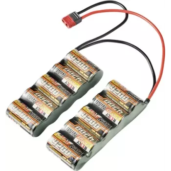 Reely NiMH RC batériový pack 12V 4200mAh 10-článkový Side-by-Side T-Plug RE-7856538