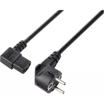 Sygonix SY-5243886 napájací kábel 7,5 m čierny