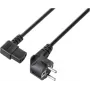 Sygonix SY-5243886 napájací kábel 7,5 m čierny