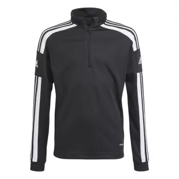 adidas Squadra 21 tréningové tričko mládež mikina čierna GK9561 128cm