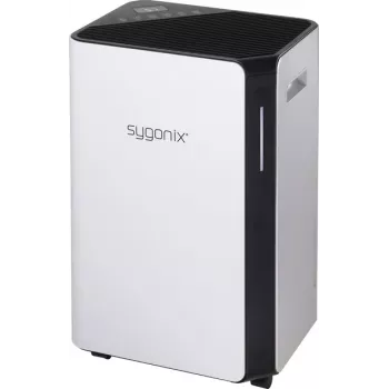 Sygonix SY-6610780 odvlhčovač vzduchu 30 m² 330 W 20 l/deň biela