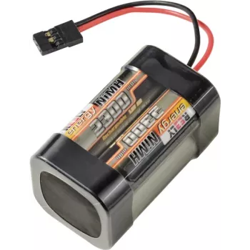 Reely NiMH prijímačová batéria 4,8V 2300mAh 4xAA JR konektor (RE-7863549)