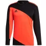 adidas Squadra 21 pánske brankárske tričko Solar Orange/čierna veľkosť M GK9805*M