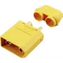 Reely RE-6702312 XT90-S konektor samec batériový konektor pozlátený Anti-Spark 1 ks