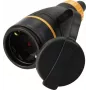 Sygonix SY-6618484 Schuko bezpečnostná konektor samica TPE PC 250 V/AC čierny oranžový IP44