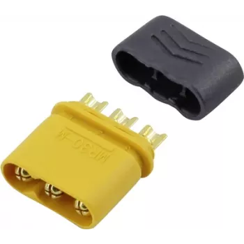 Reely MR30 servo konektor samec 3-pin samec 30A 500V pre RC modely drony RE-6767715