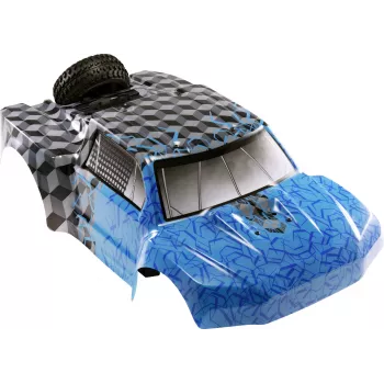 Reely RE-6622353 karoséria a ochranný rám pre Rhino 2WD 1:10 RC buggy