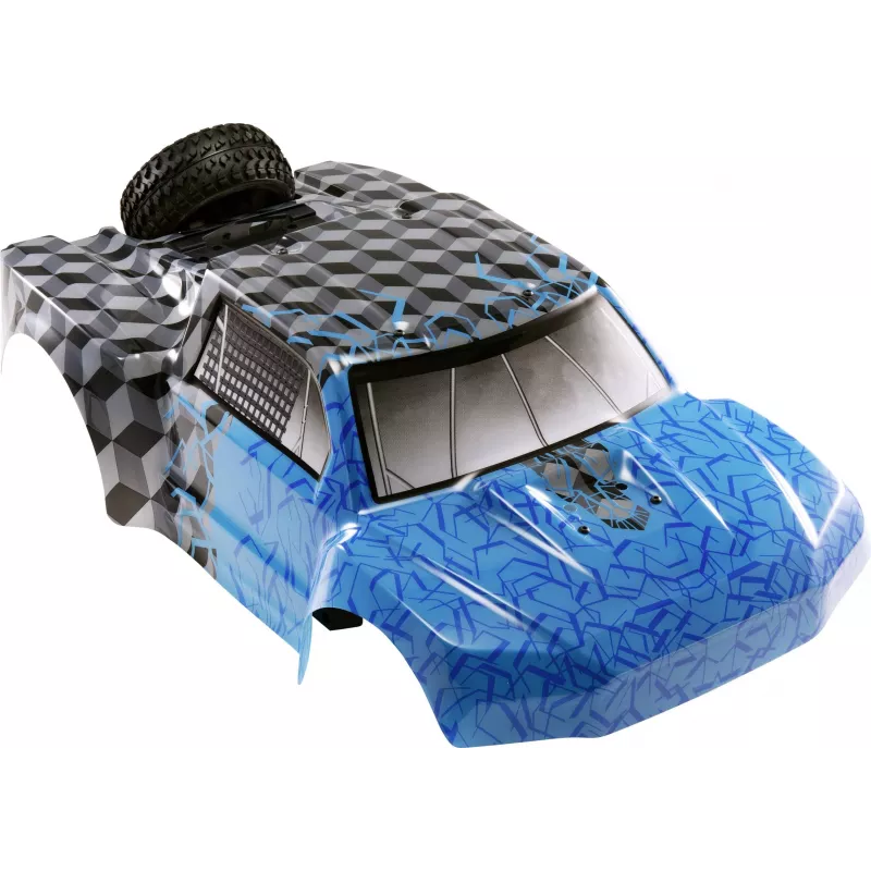 Reely RE-6622353 karoséria a ochranný rám pre Rhino 2WD 1:10 RC buggy