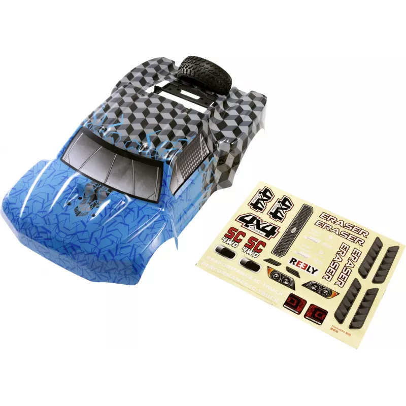 Reely RE-6622353 karoséria a ochranný rám pre Rhino 2WD 1:10 RC buggy