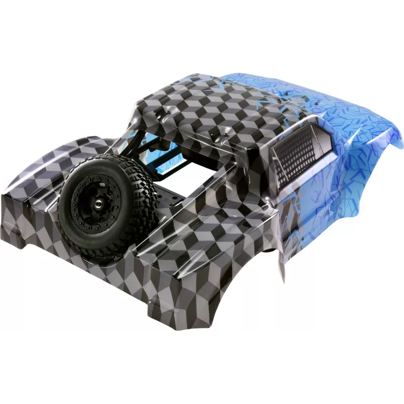 Reely RE-6622353 karoséria a ochranný rám pre Rhino 2WD 1:10 RC buggy
