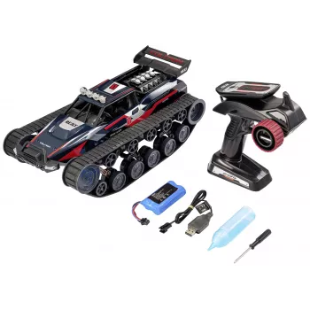 Reely Brushed 1:12 špeciálne vozidlo elektro crawler RtR 2,4 GHz vrátane batérie a nabíjacieho kábla (RE-7766607)