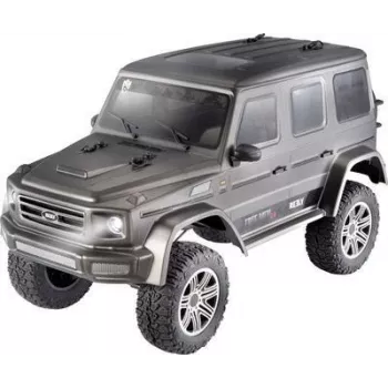 Reely FreeMen 2.0 Brushed 1:10 RC elektro crawler 4WD Ready-to-Run 2,4 GHz s batériou, nabíjačkou a batériami do vysielača RE-6842904